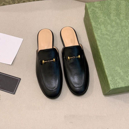 G style Women Half-drag Mules-Luxeon