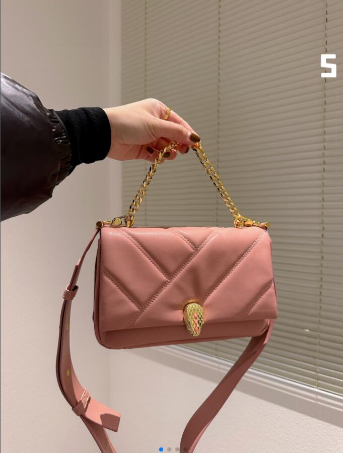 SERPENTI CABOCHON Bvlgari women's handbags-Luxeon