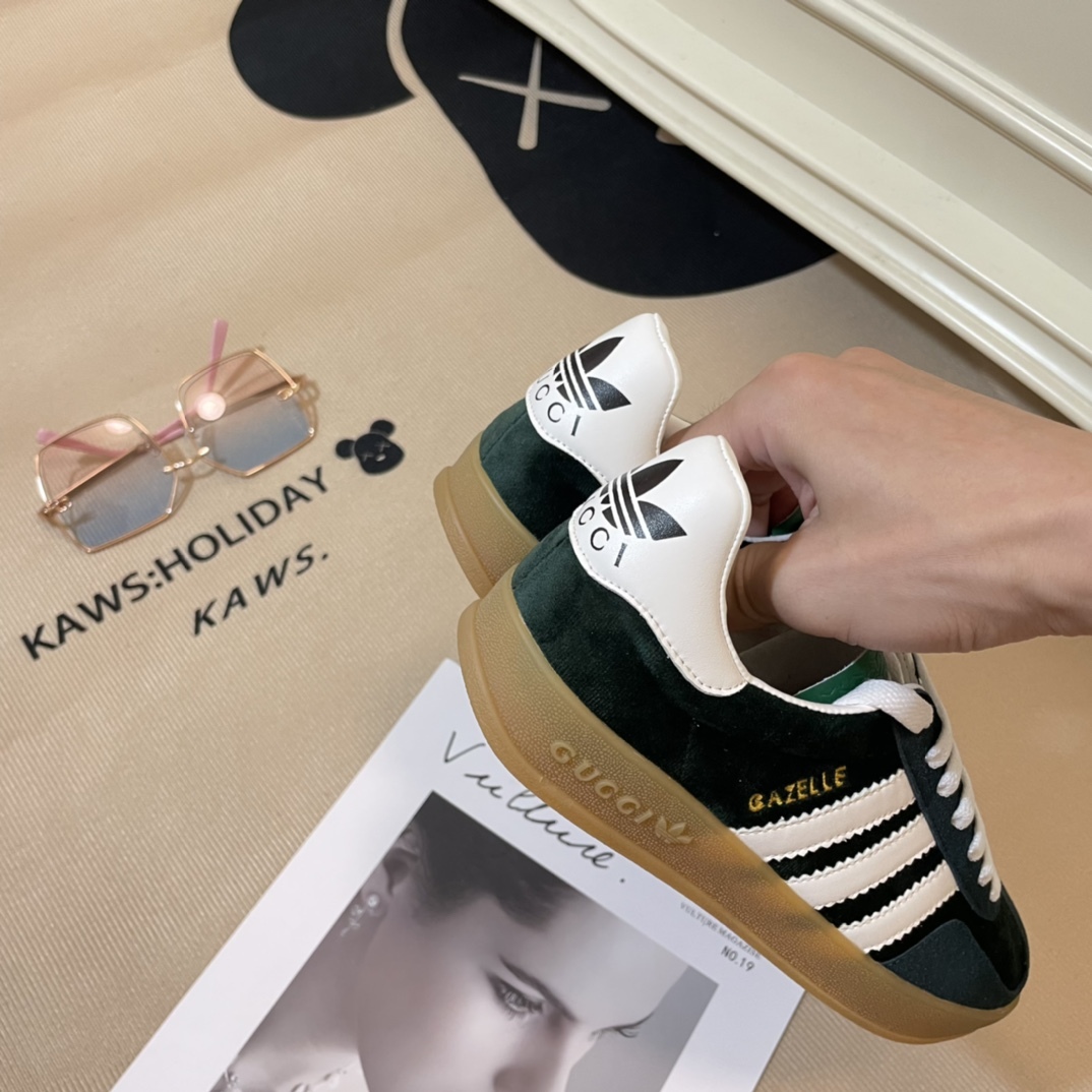 Adidas X G style co-brand commemorative sneakers-Luxeon