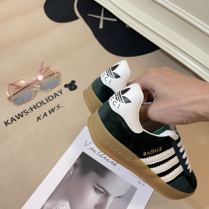 Adidas X G style co-brand commemorative sneakers-Luxeon