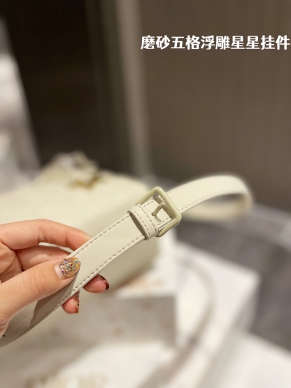 D style Diana Handbags Frosted (five grids)-Luxeon