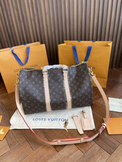 L style . Keepall Travel Bags-Luxeon