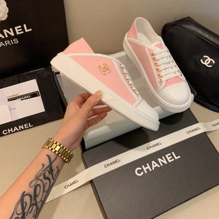 C style Classic Fashion Two-Piece White Shoes-Luxeon