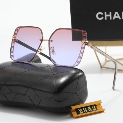 Chane Fashion Ladies Retro Glasses-Luxeon