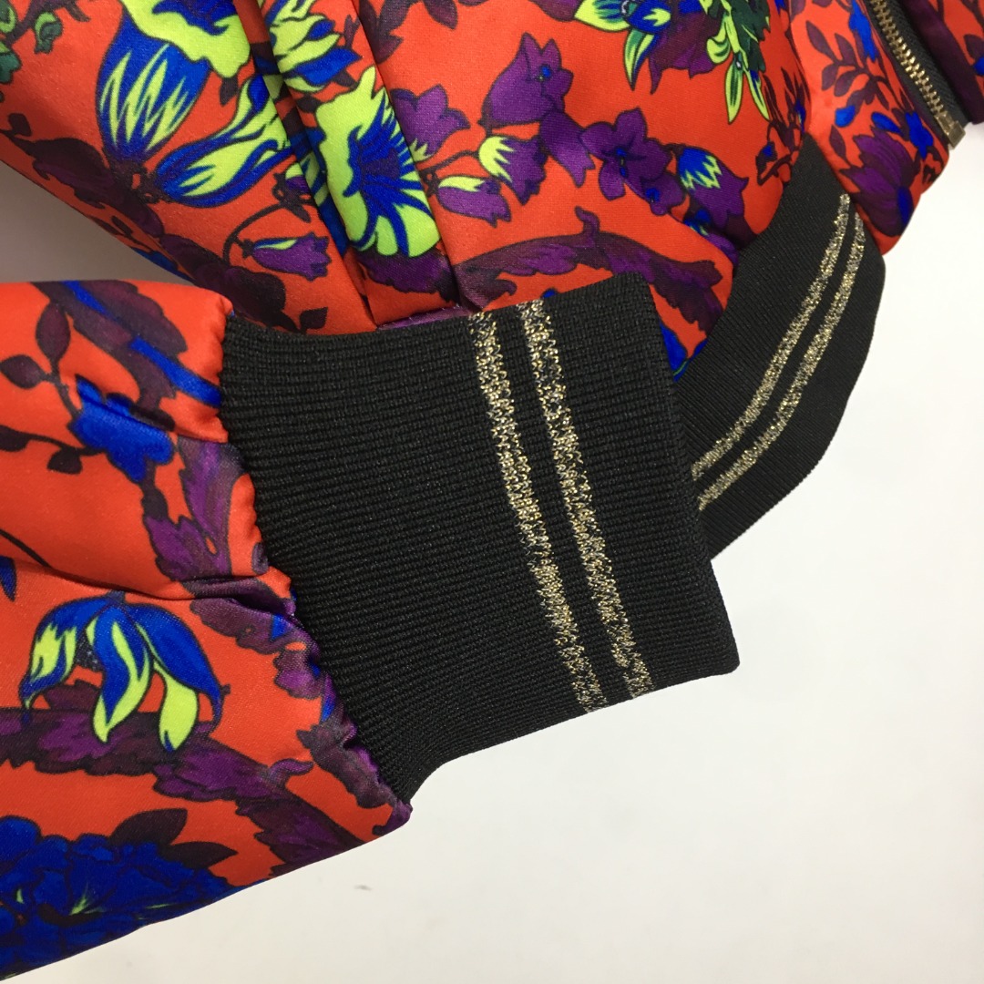 Versace print jacket-Luxeon