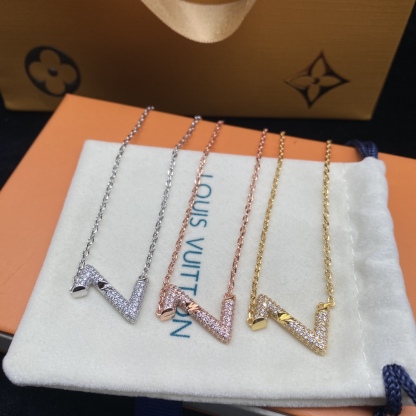 L style New Necklace-Luxeon