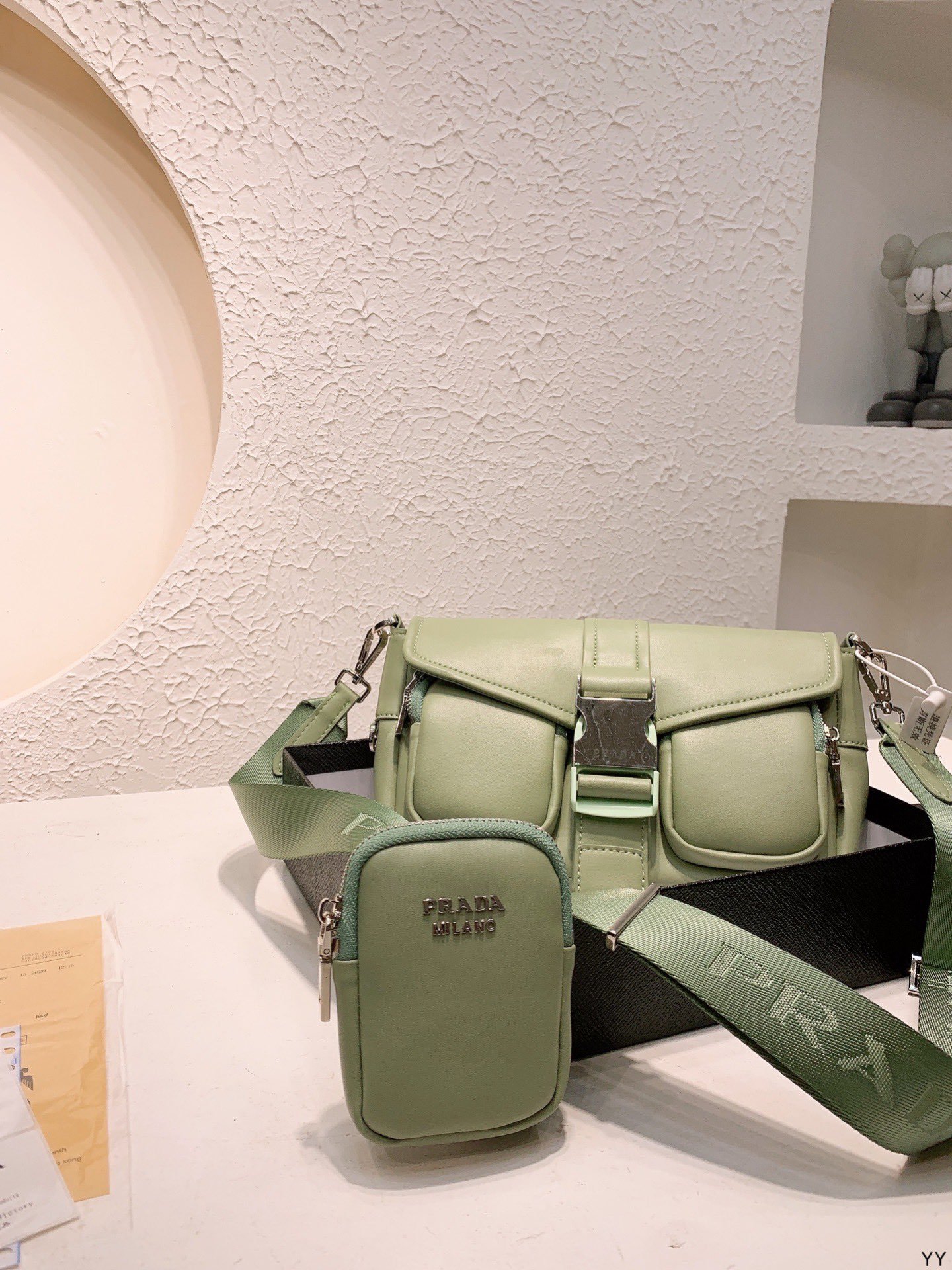 P style Messenger Bags Two In One-Luxeon