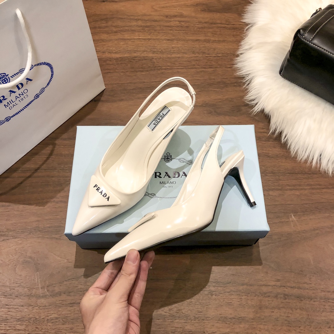 P style spring high heel sandals-Luxeon