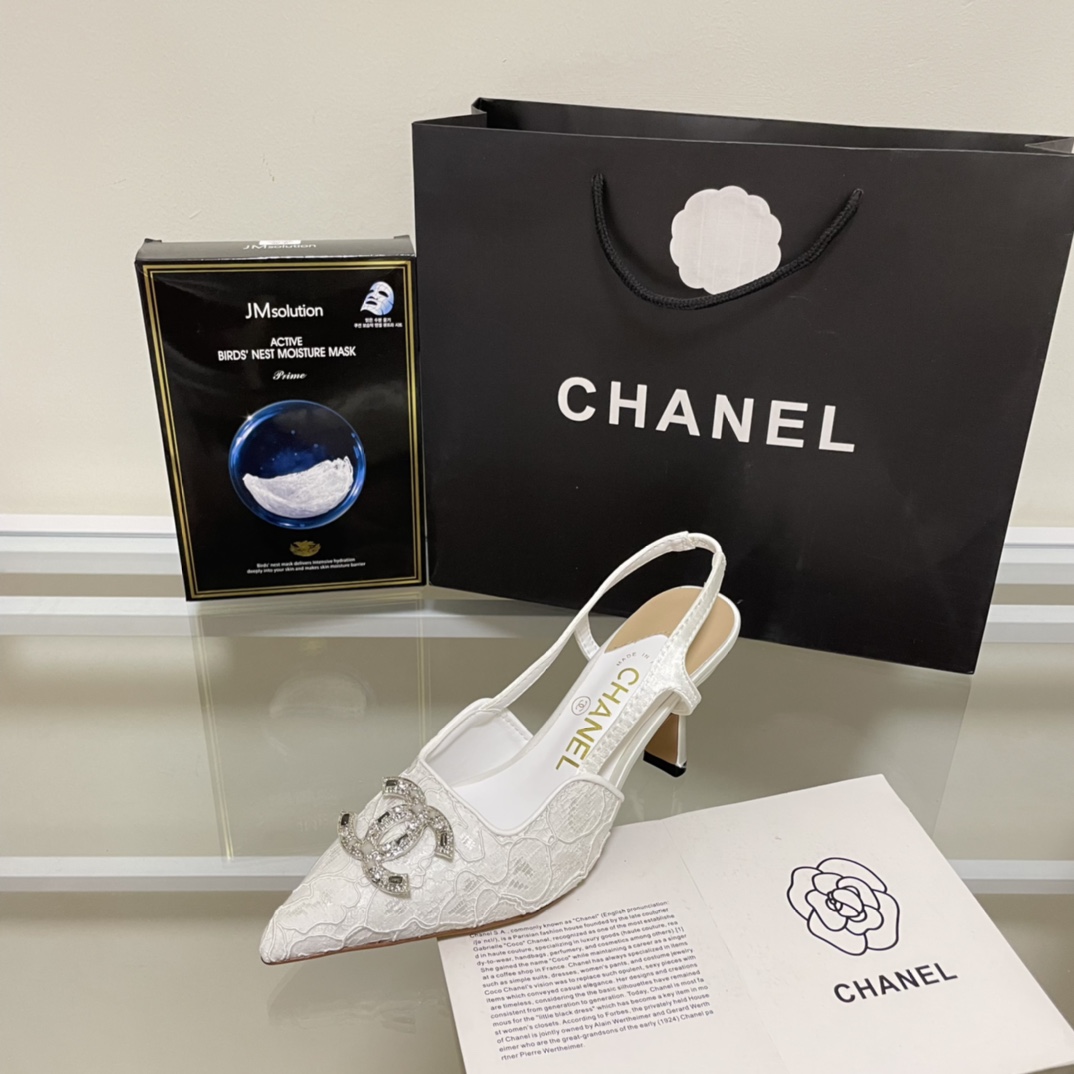 C style Vintage double-C sandals-Luxeon