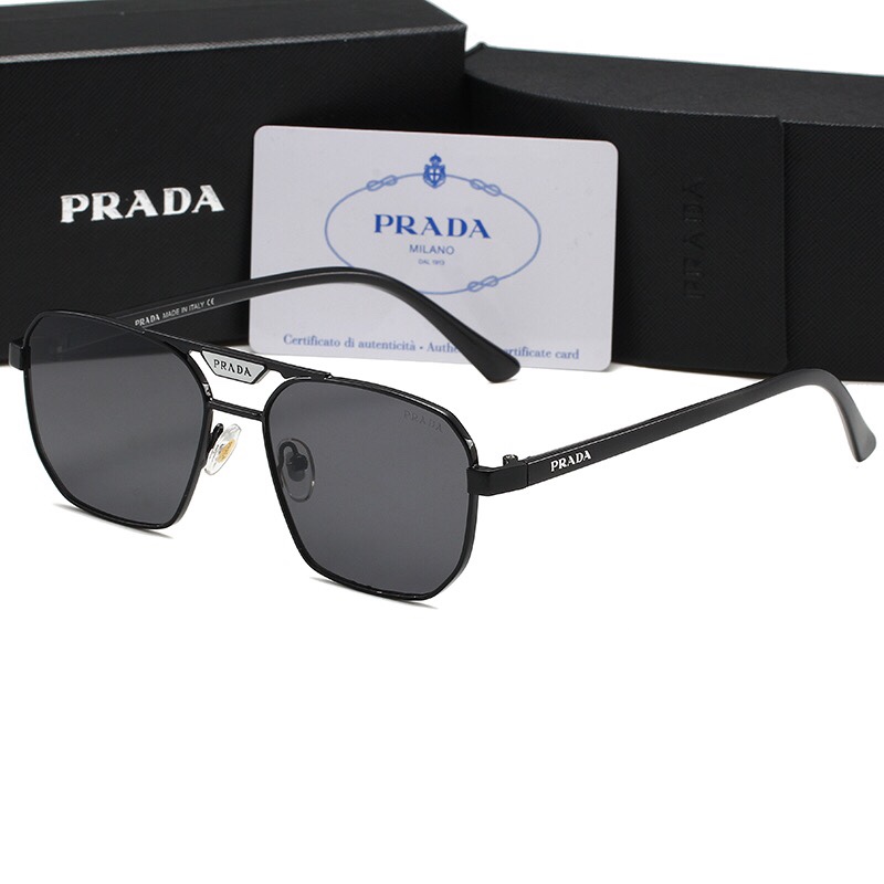 Pad Metal Frame Stylish Vintage Sunglasses-Luxeon