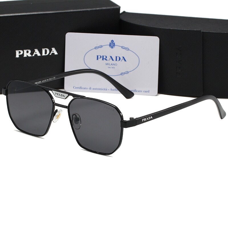 Pad Metal Frame Stylish Vintage Sunglasses-Luxeon
