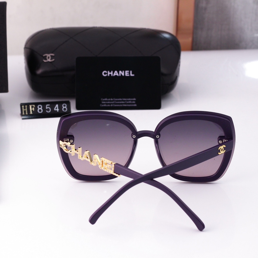 Cha Casual Fashion New Ladies Sunglasses-Luxeon