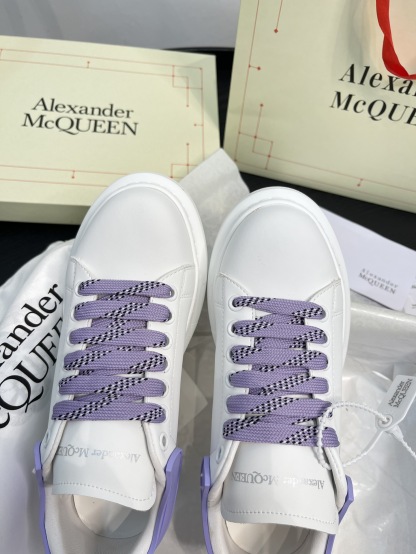 Alexander Mc QUEEN  women sneakers casual shoes-Luxeon