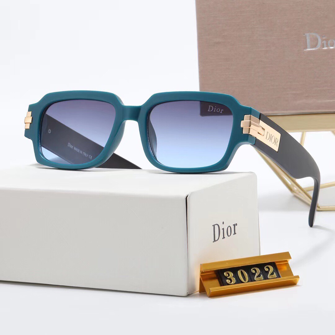Dioi new fashion glasses-Luxeon