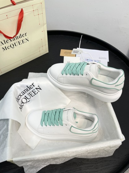 Alexander Mc QUEEN  women sneakers casual shoes-Luxeon