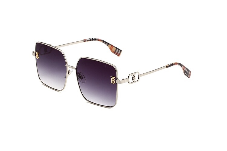 Burberry fashion retro sunglasses-Luxeon