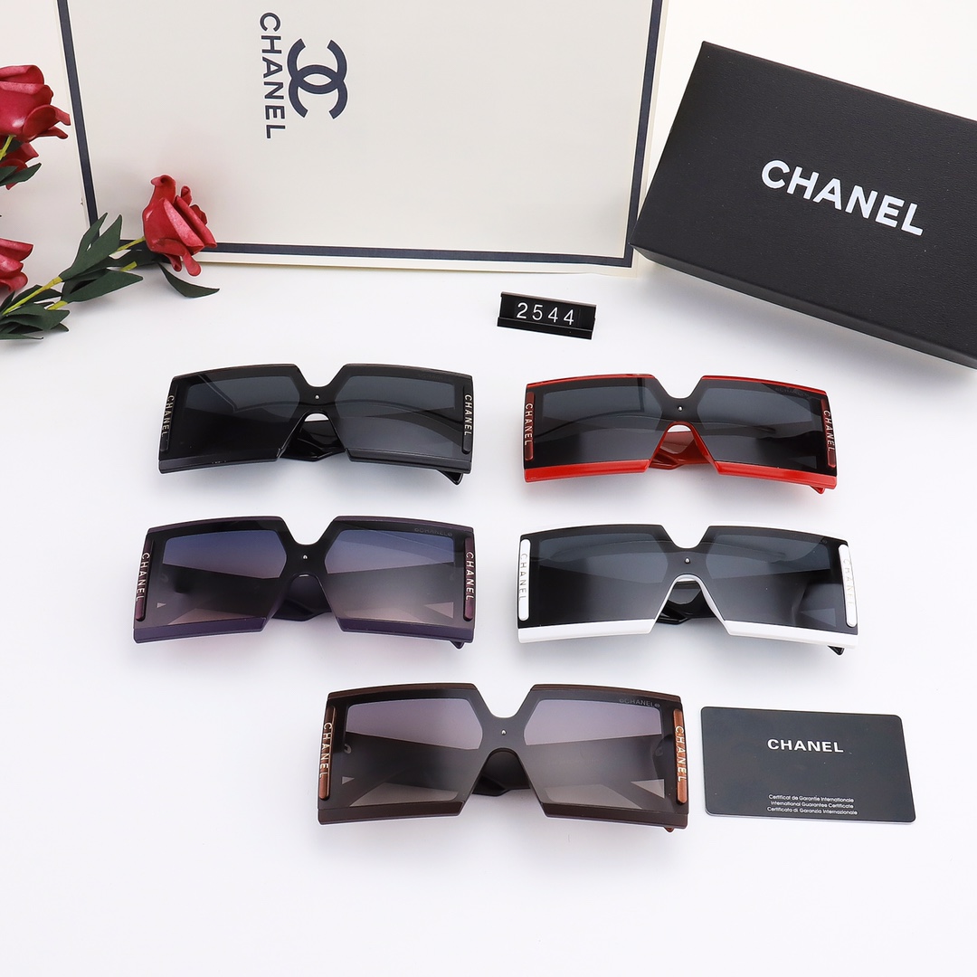 CHA Ladies New Retro Glasses-Luxeon