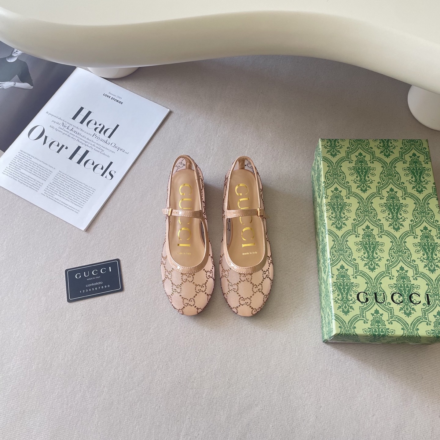 Rhinestone Mary Jane Casual Shoes