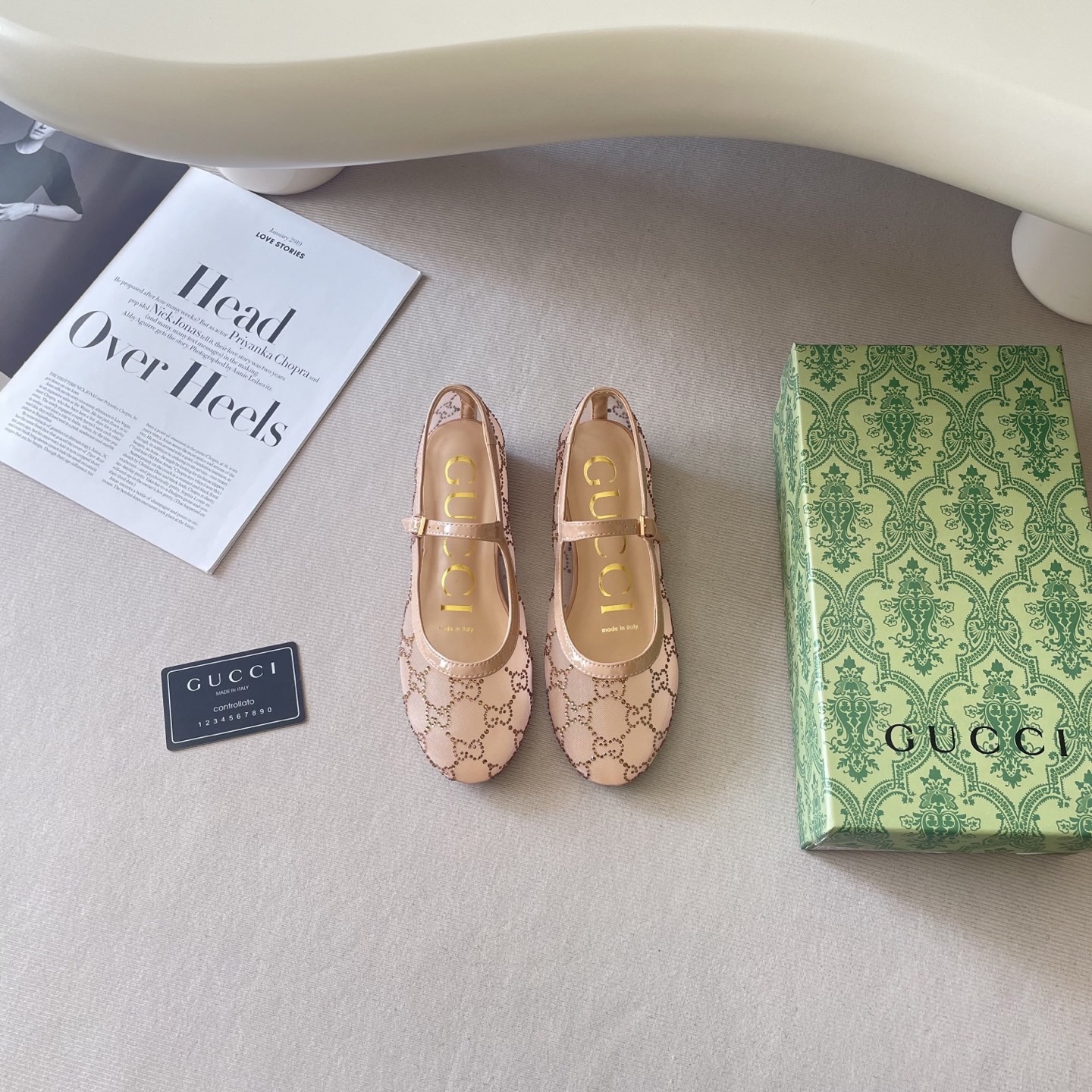 Rhinestone Mary Jane Casual Shoes