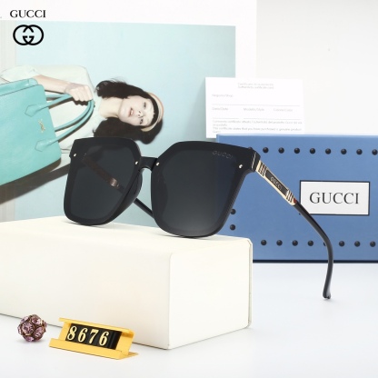 Gucc Women Polarized Sunglasses-Luxeon