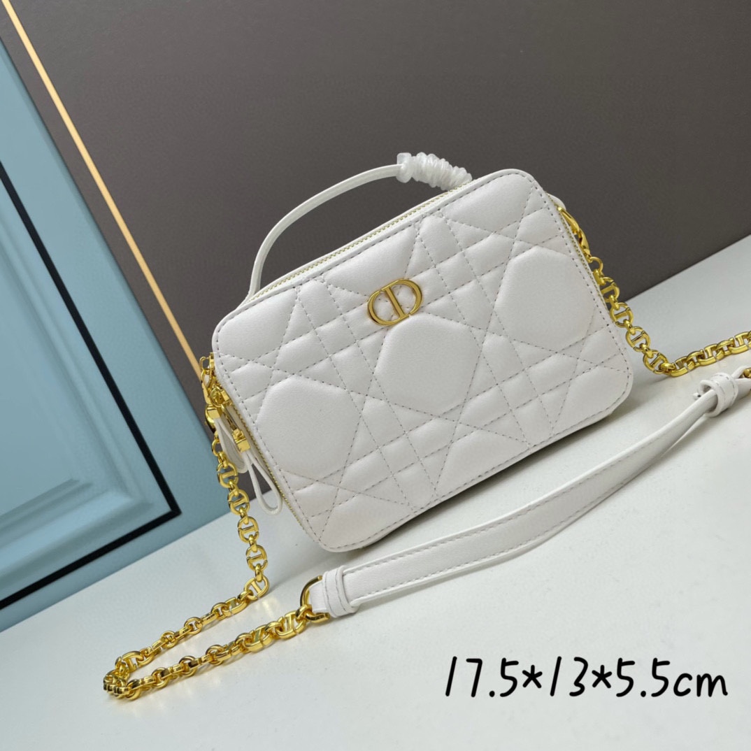 D style caro handbag-Luxeon