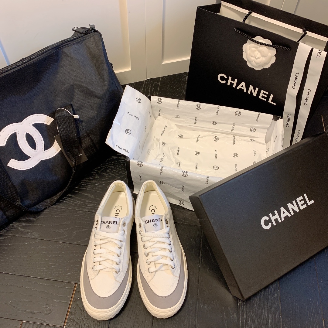 C style Vintage retro sneakers casual shoes-Luxeon