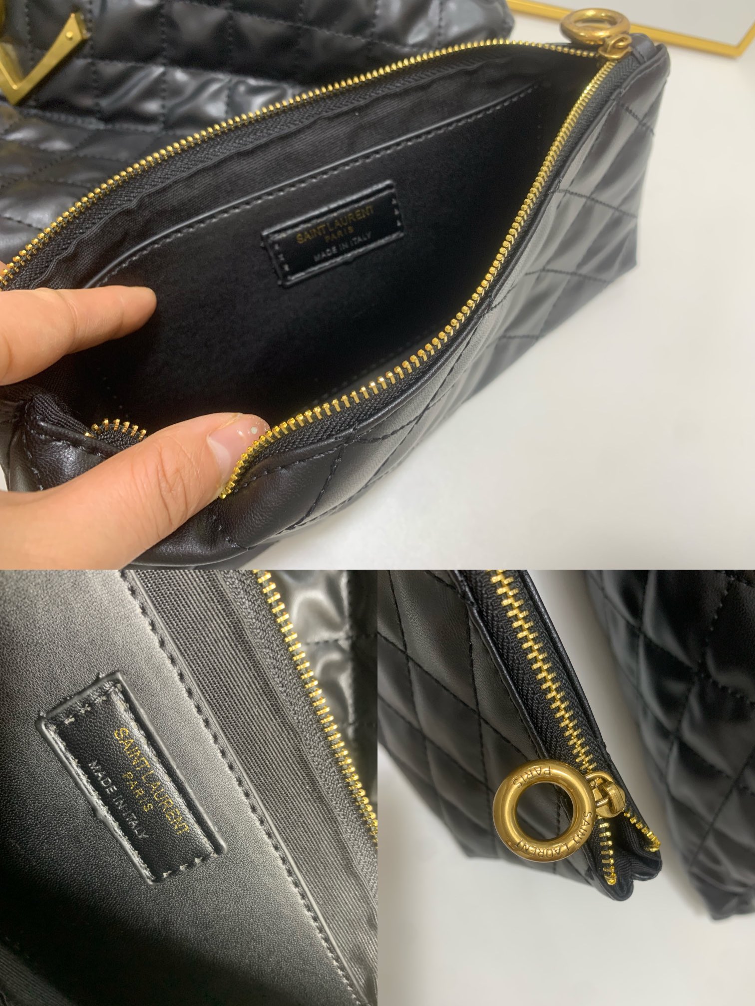 Y style SAINT LAURENT Classic Tote Bags【medium size】-Luxeon