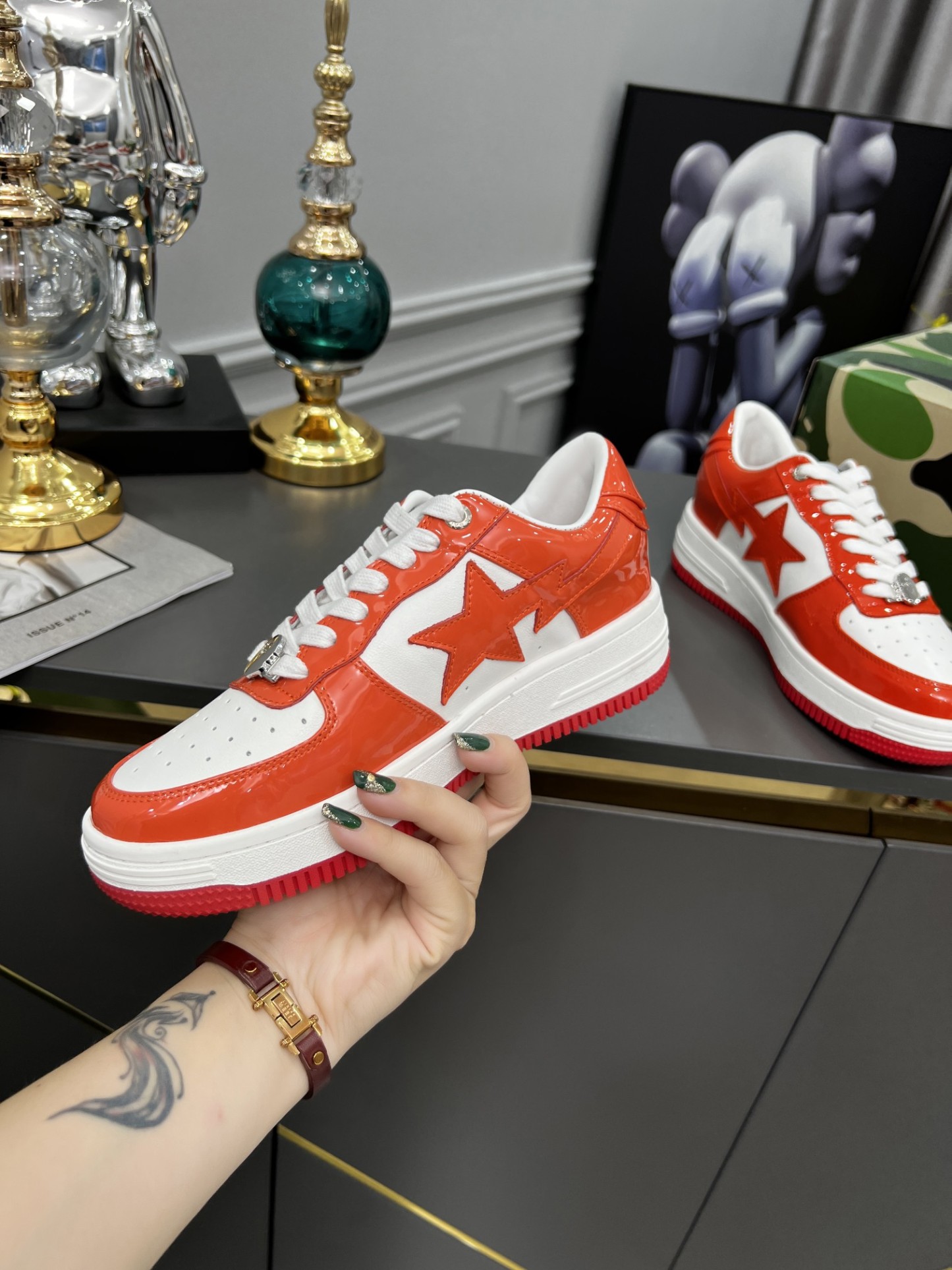 BAPE STA™  unisex sneakers casual shoes-Luxeon