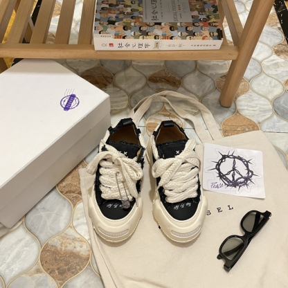 X Vessel SMILENCE fashion platform casual shoes-Luxeon