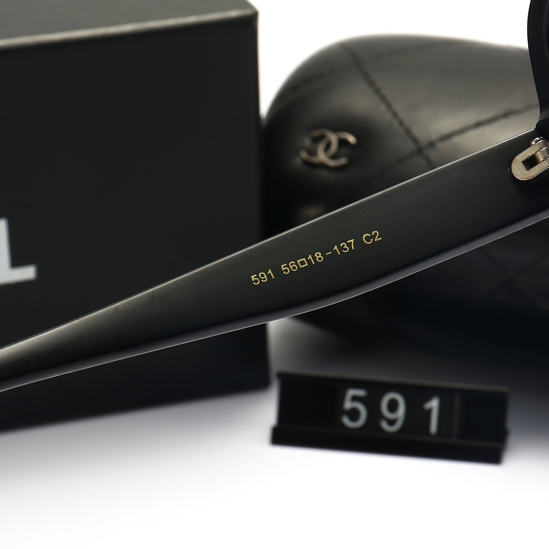 C style New Women's Fashion Sunglasses-Luxeon