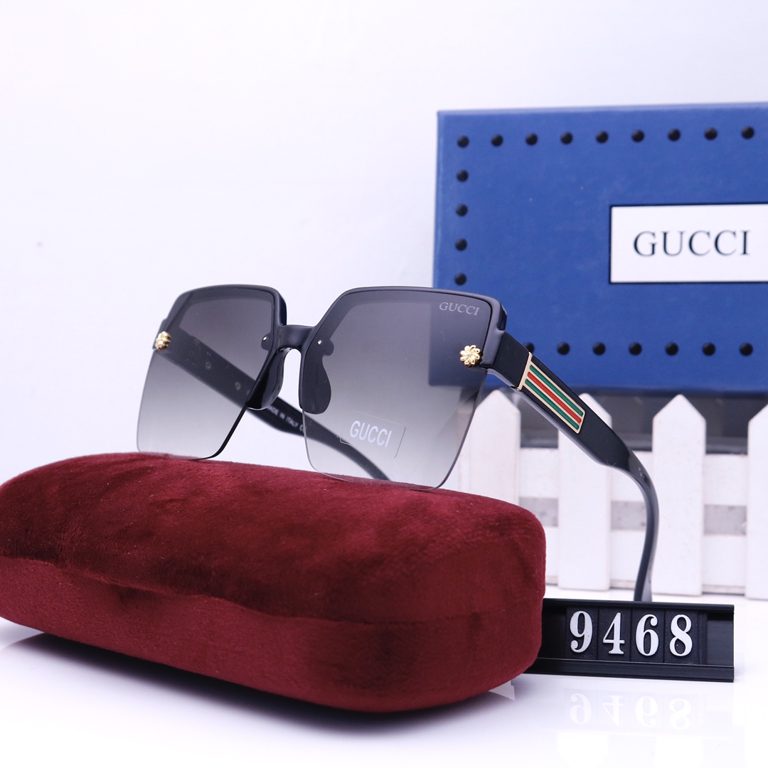 Gucc Fashion Ladies Sunglasses-Luxeon