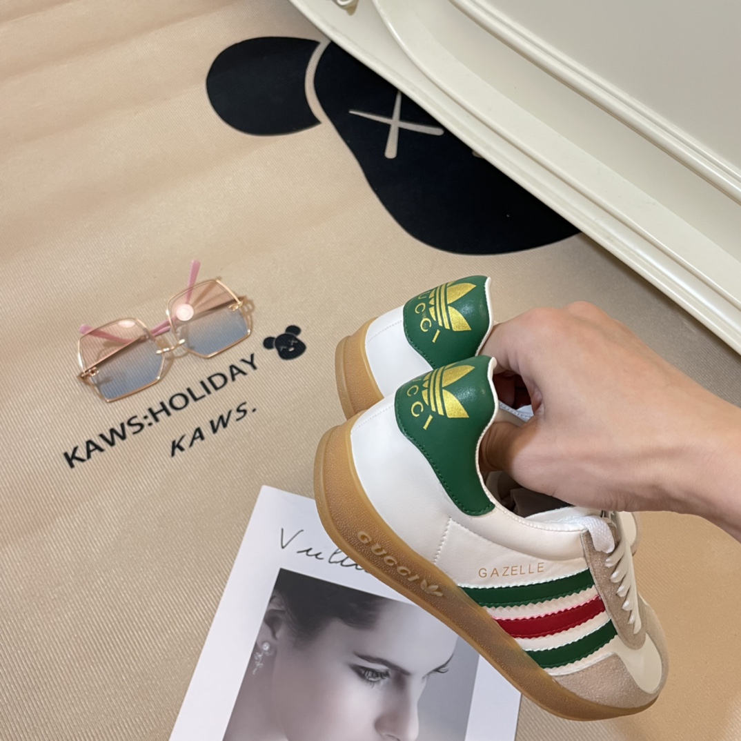 Adidas X G style co-brand commemorative sneakers-Luxeon