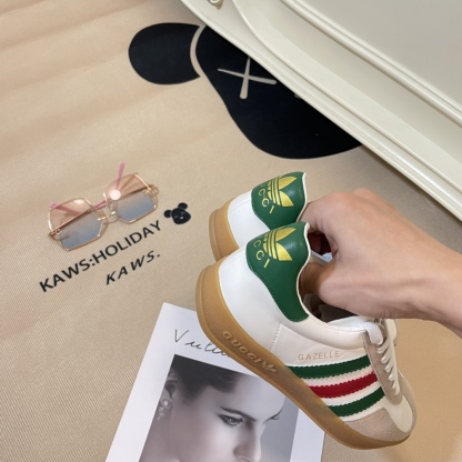 Adidas X G style co-brand commemorative sneakers-Luxeon