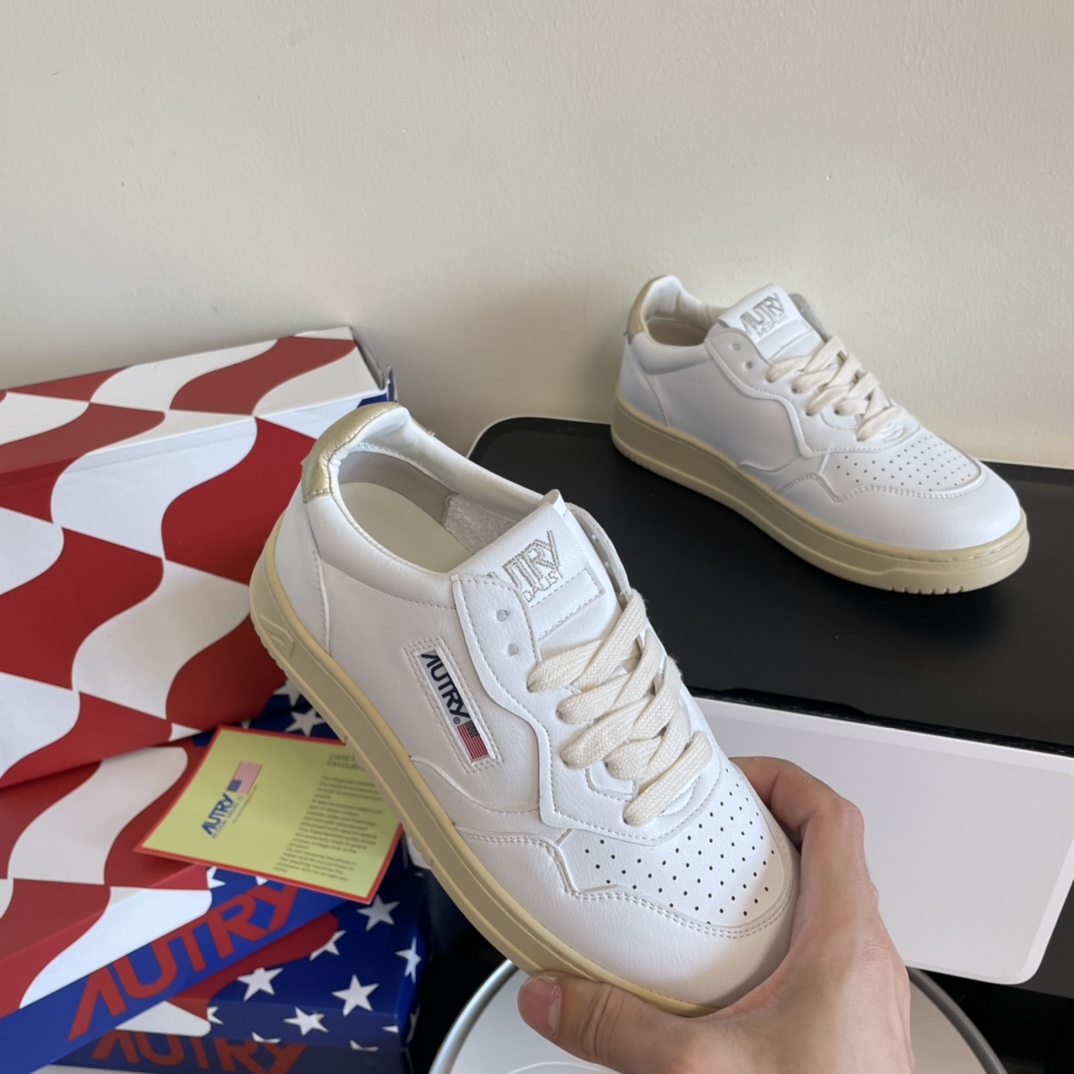 AUTRY new women vulanized shoes sports shoes-Luxeon