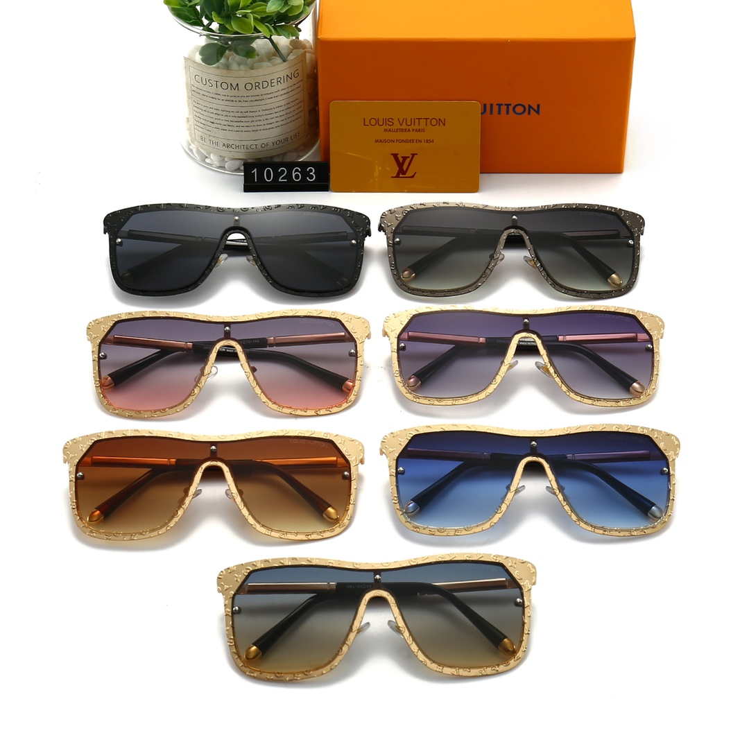 L style Ladies Fashion Vacation Sunglasses-Luxeon