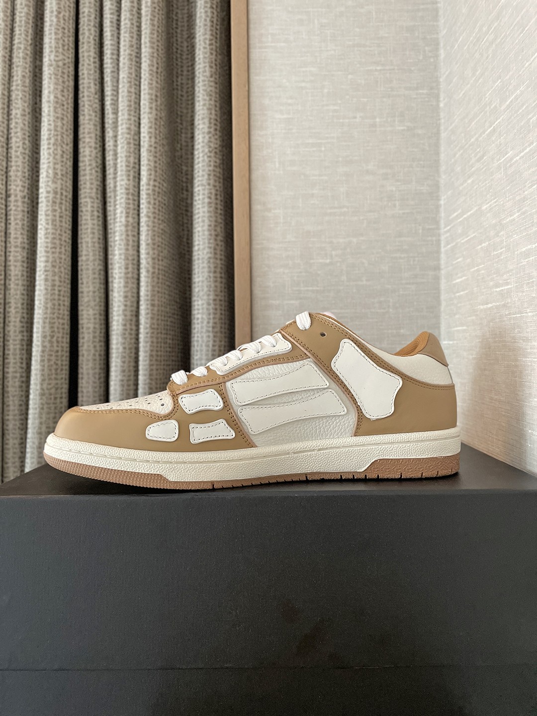 AMIRI new Skel Top Low  unisex sneakers-Luxeon