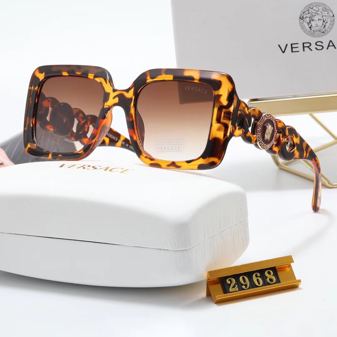 Versac Fashion Retro Sunglasses-Luxeon
