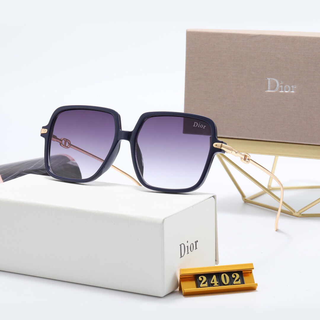 Dioi Fashion Ladies Retro New Sunglasses-Luxeon