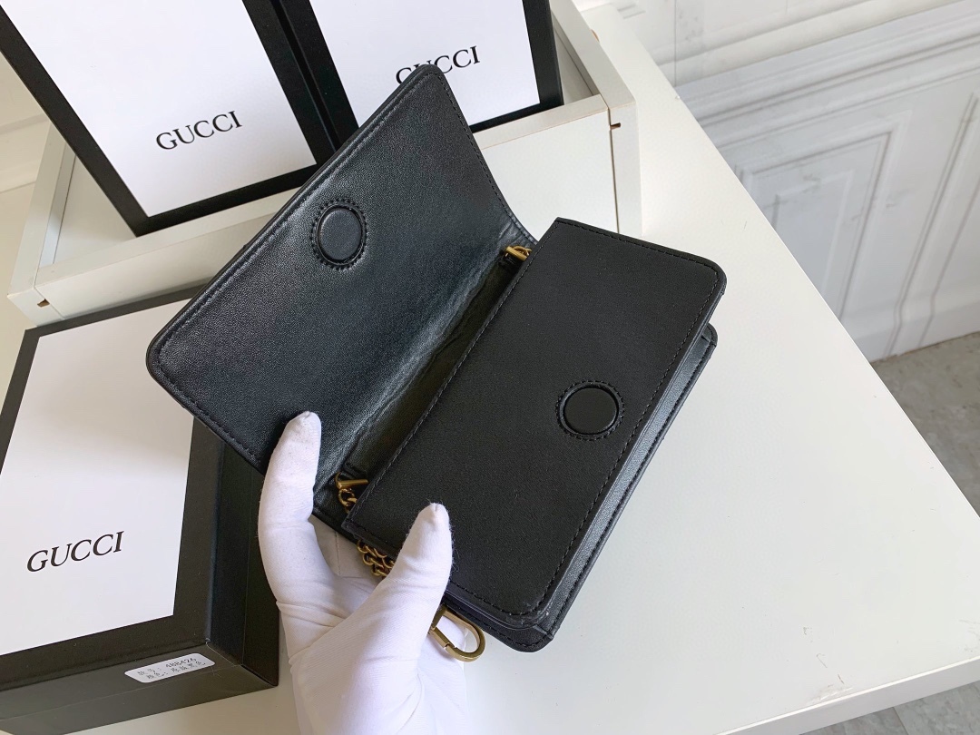 G style marmont handbag-Luxeon