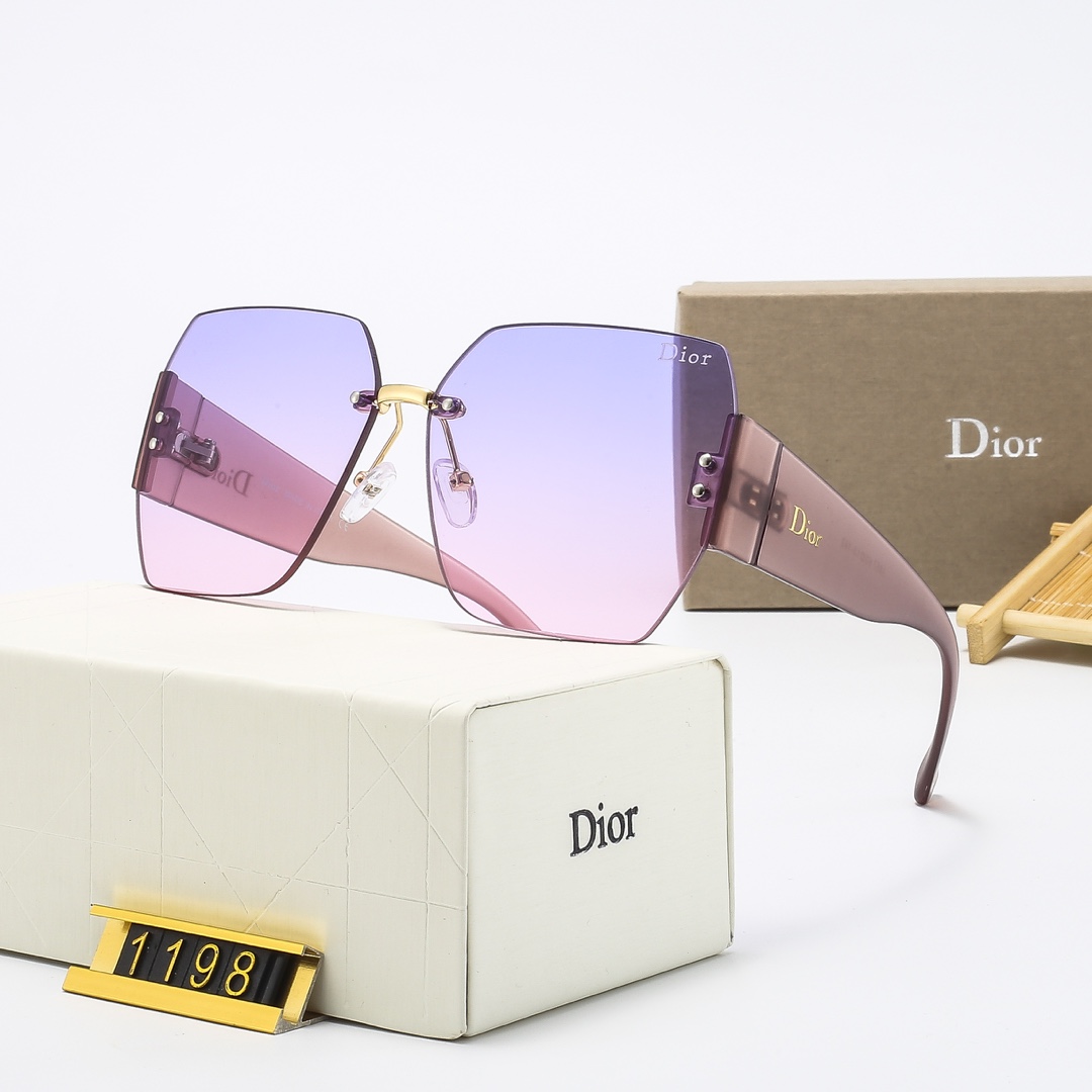 Dioi fashion glasses-Luxeon