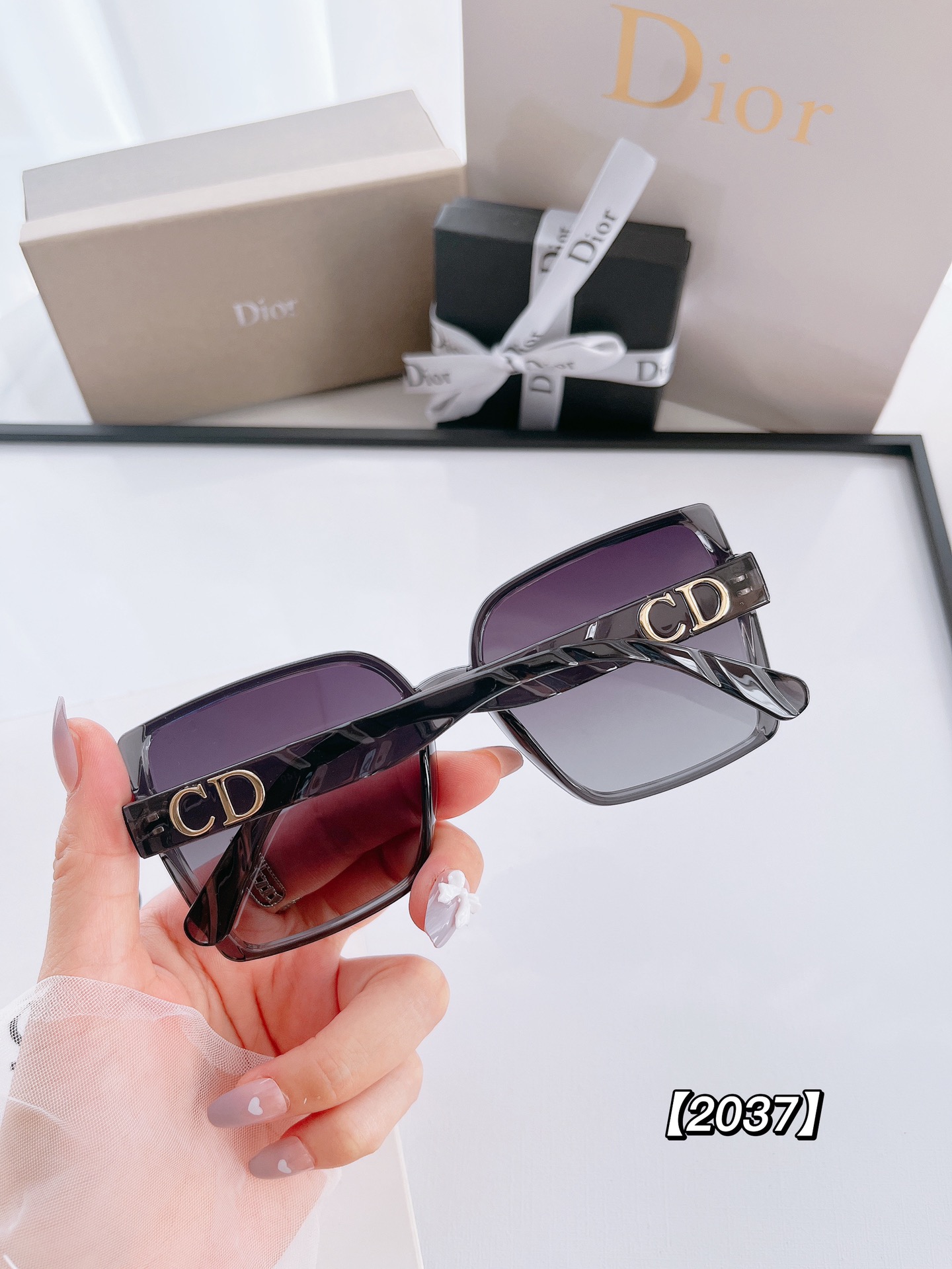 CD women polarized sunglasses-Luxeon