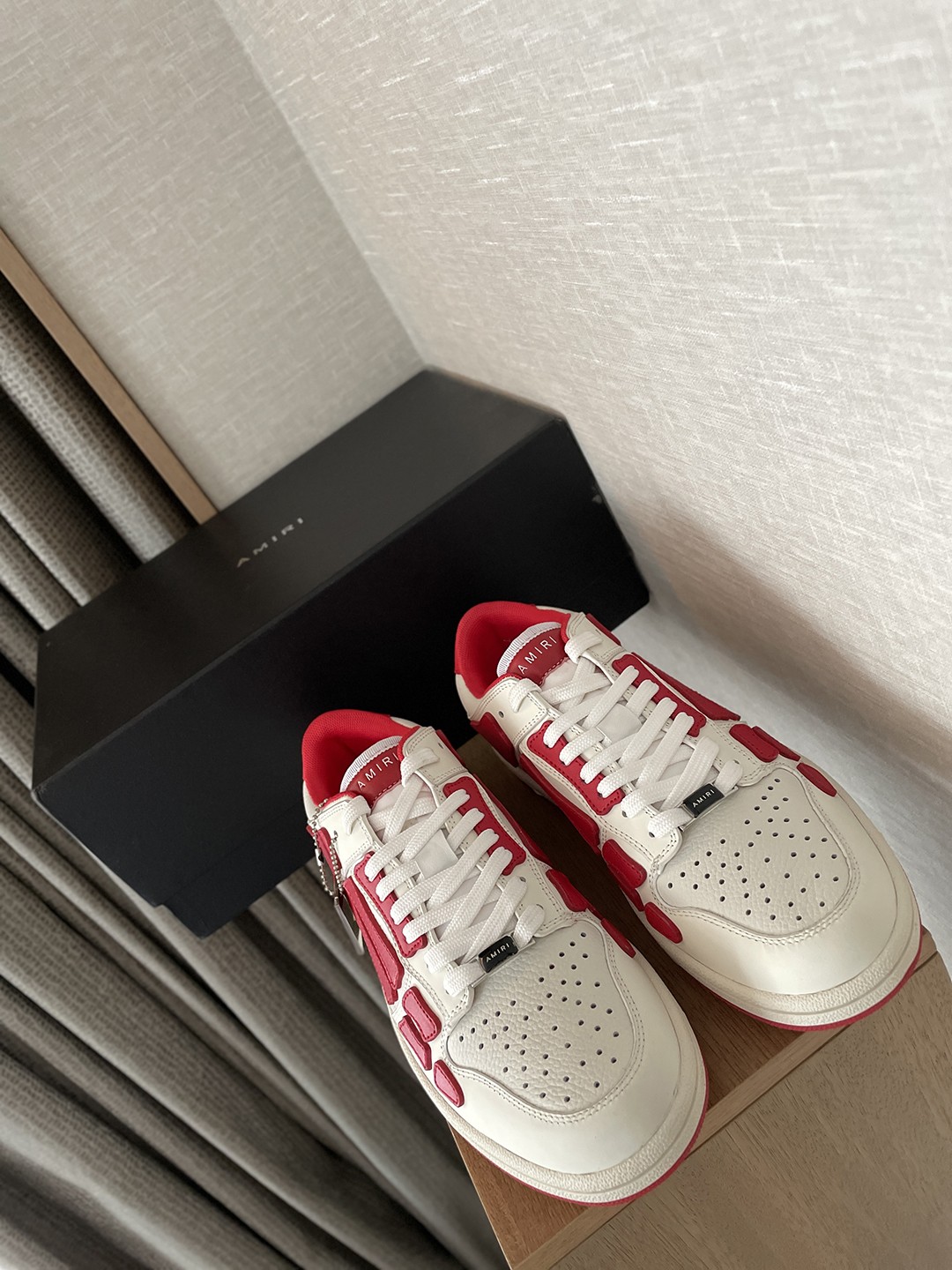 AMIRI new Skel Top Low  unisex sneakers-Luxeon