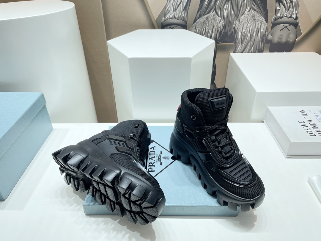 P style high-top loafers-Luxeon