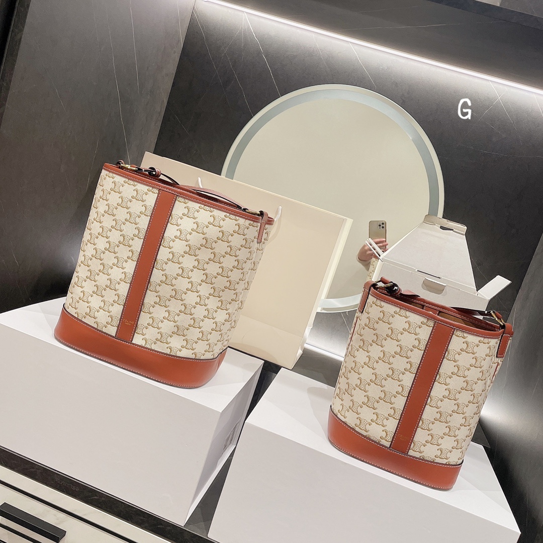 C style Handbags Tote Bags-Luxeon