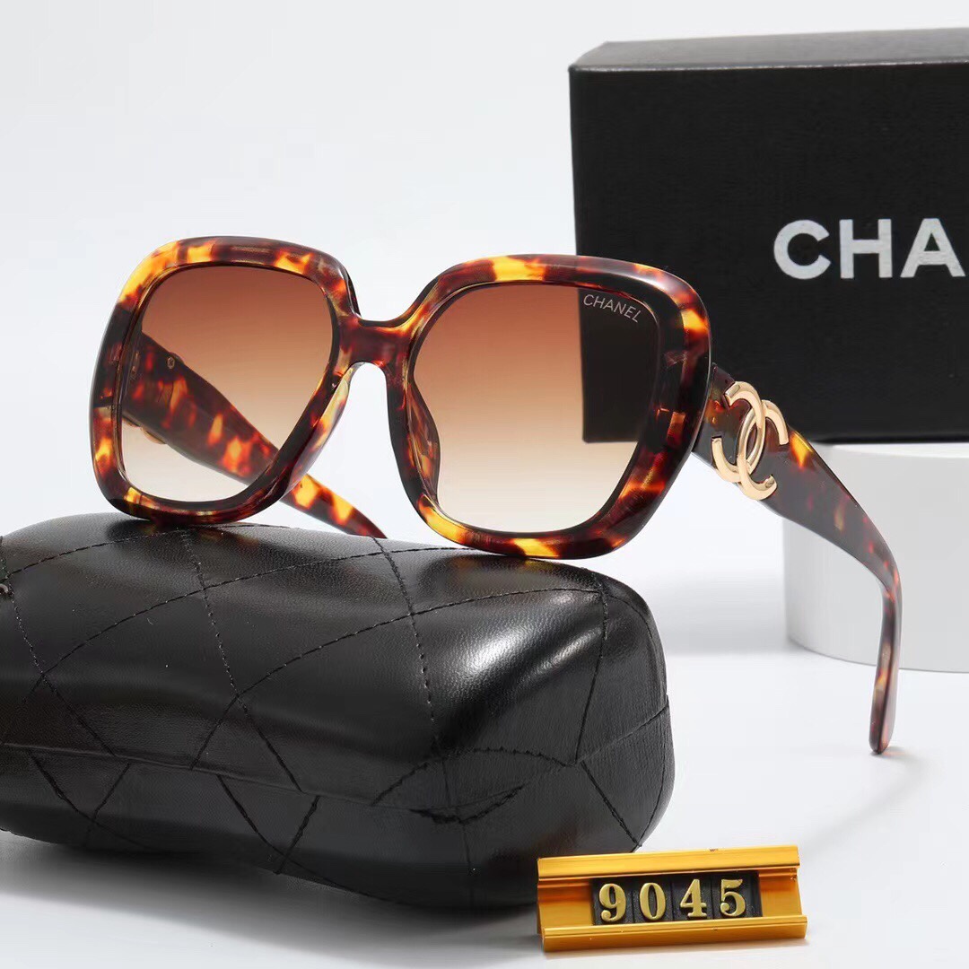 Cha Vintage Women's New Fashion Sunglasses-Luxeon