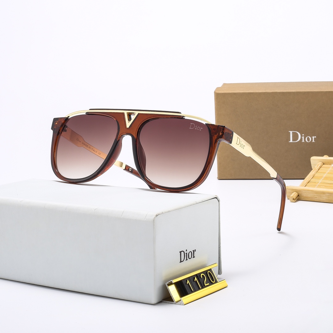 Dioi Fashion Retro New Women Sunglasses-Luxeon