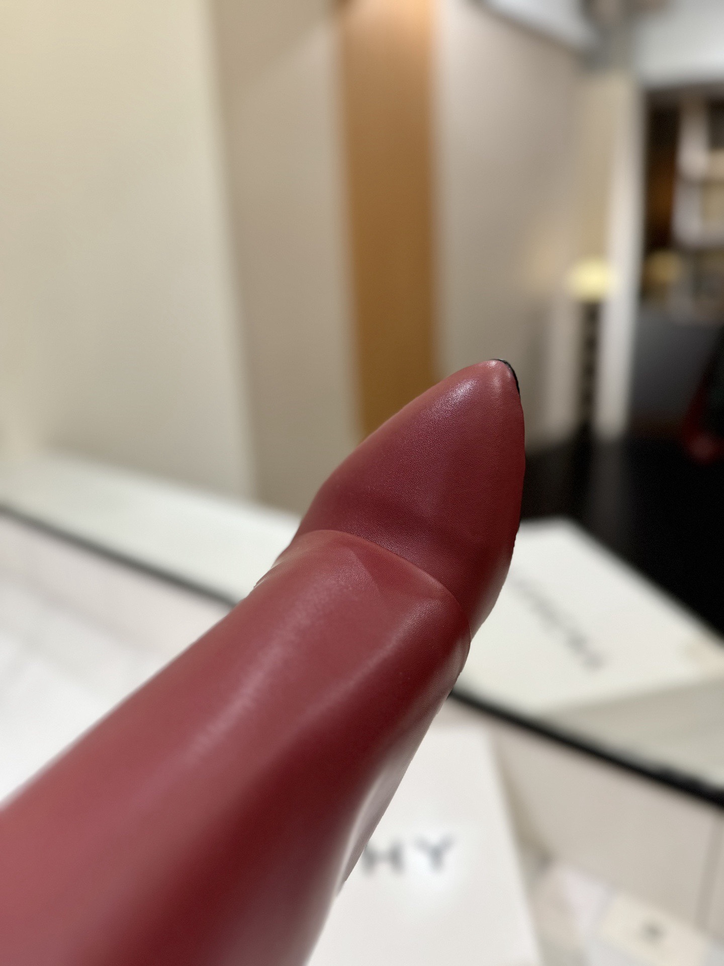 High-heeled buckle boots