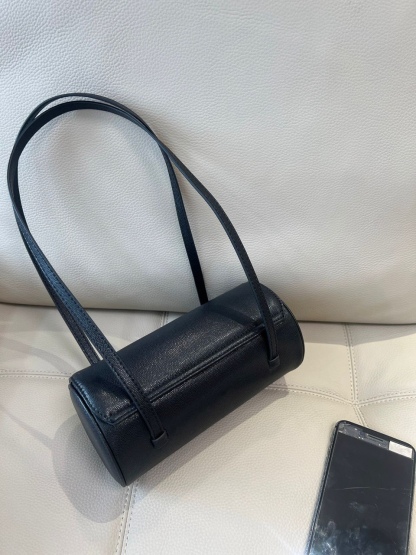 cylindrical handbag 10*20.5*10cm