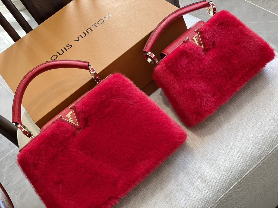L style capcines handbag-Luxeon