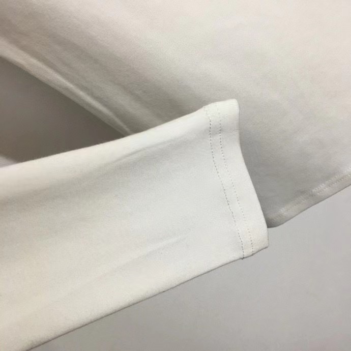 P style fleece turtle neck logo printing bottom shirt-Luxeon